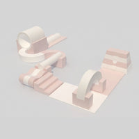 Foam Climbing Blocks Children's Educational Indoor Sensory Combination Blocks