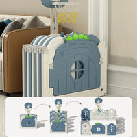 Play Yard Playpen Foldable Playpen for Babies | Forest