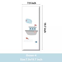 Wall Panels – Soft Cushioned Wall Stickers Adorable cartoon ocean wall decals, soft padded panels for child safety and protection (10 Pieces)