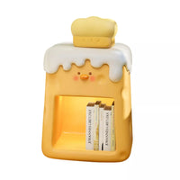 Cute Cartoon Bear Design Kids Room Storage Organizer