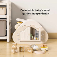 Large Capacity Baby Storage Cabinet for Babies, Multi-layer Classification, Toy Storage Rack