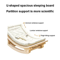 Best Newborn Bassinet Infant Bassinet Baby Rocking Chair Non-electric Cradle Soothing Chair