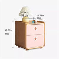 Bedside Table Wooden Nightstand Modern Bedside Storage Cabinet Bedroom Home Small Children's Storage Cabinet Bedroom Furniture