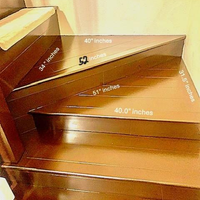 Customized Stair Carpet/Rug Pads