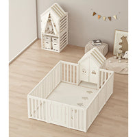 Simple Baby Playpen Variable Storage Cabinet Indoor Play Yard Playpen