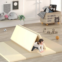 1.6in Portable Folding Mat Topper Twin for Toddler, Baby, Kids