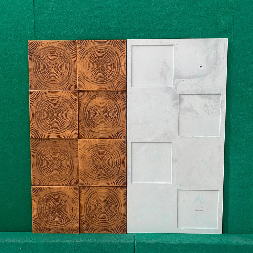 Indoor Faux Brick Wall Panels 3d Wall Panels – Growth Ring Tree