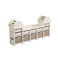 Large Capacity Baby Storage Cabinet for Babies, Multi-layer Classification, Toy Storage Rack