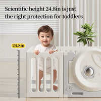 Small Play Yard Playpen Indoor Multifunctional Newborn Playpen | Astronaut