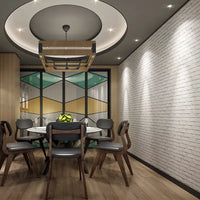 PU 3D Faux Brick Wall Panels Red Brick Wall Panel Imitation Stone Wall Panel