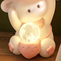 Modern Kids Nightstands with Drawers Wood Build