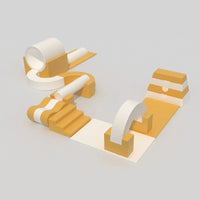 Foam Climbing Blocks Children's Educational Indoor Sensory Combination Blocks