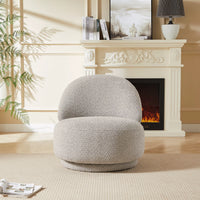 Accent chair for Living room With Swivel Function