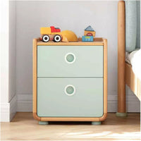 Bedside Table Wooden Nightstand Modern Bedside Storage Cabinet Bedroom Home Small Children's Storage Cabinet Bedroom Furniture