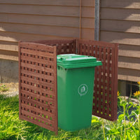 Outdoor Air Conditioner Fence Screen, Outside Wood Privacy Fence