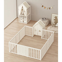 Simple Baby Playpen Variable Storage Cabinet Indoor Play Yard Playpen