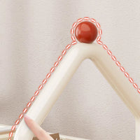 360° Steering Wheels Moveable Bookshelf, Mobile Rack 5 Tier Bookcases & Shelves