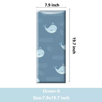 Wall Panels – Soft Cushioned Wall Stickers Adorable cartoon ocean wall decals, soft padded panels for child safety and protection (10 Pieces)