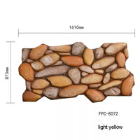 FPC Decorative Outdoor Wall Panels - Cobblestone