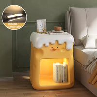 Cute Cartoon Bear Design Kids Room Storage Organizer