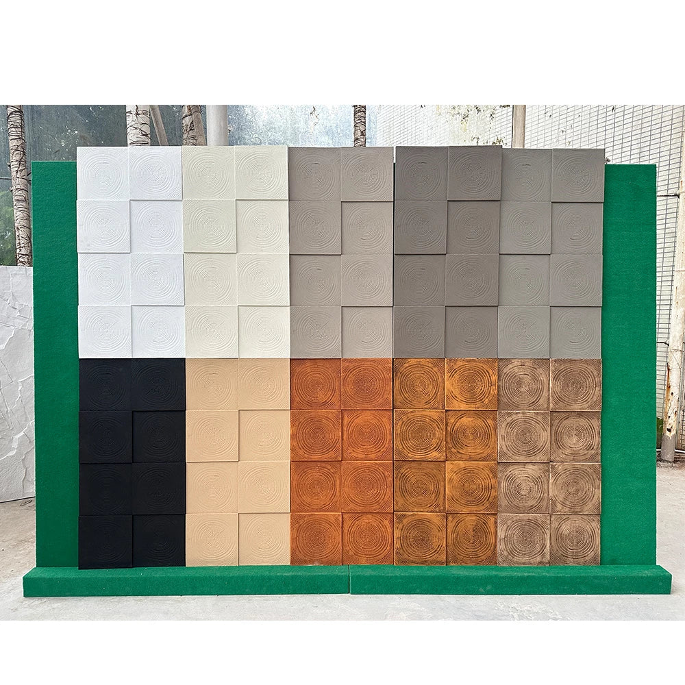 Indoor Faux Brick Wall Panels 3d Wall Panels – Growth Ring Tree