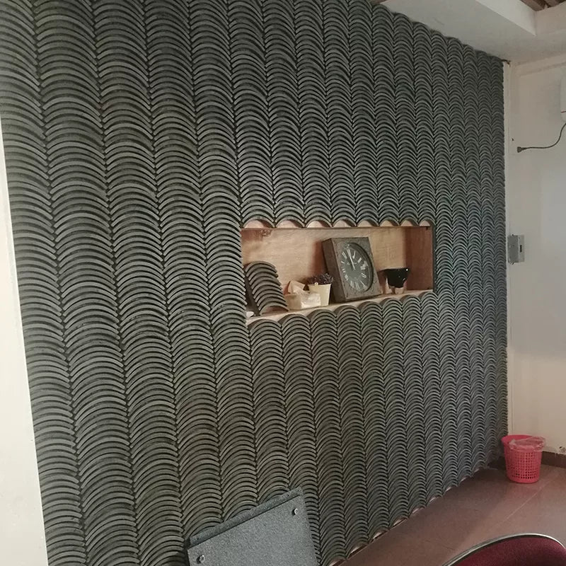 Outdoor Natural Ancient Tiles Wall Panels 3D Wall Panels-Retro Tiles