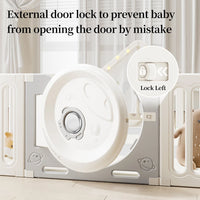 Small Play Yard Playpen Indoor Multifunctional Newborn Playpen | Astronaut