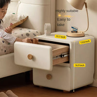 Organie Leather Cream StyleKids Nightstand