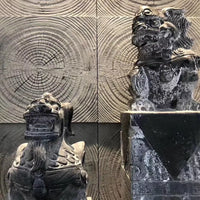 Indoor Faux Brick Wall Panels 3D Wall Panels – Growth Ring Tree Bionic Tree Appearance