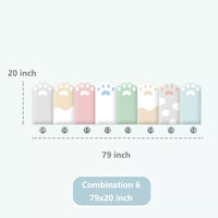 Anti-Collision Wall Stickers 3D Cartoon Anti-Collision Wall Sticker, Baby Room Warm Soft Bag, Tatami Wall, Bedside Wall Panel