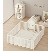 Simple Baby Playpen Variable Storage Cabinet Indoor Play Yard Playpen