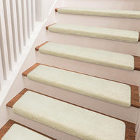Bullnose Carpet Stair Treads (Set of 14,7,2,14+1)