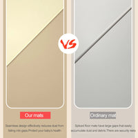 1.6in Portable Folding Mat Topper Twin for Toddler, Baby, Kids