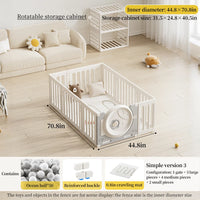 Small Play Yard Playpen Indoor Multifunctional Newborn Playpen | Astronaut