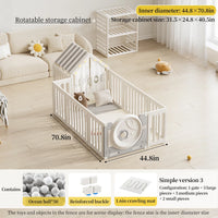 Small Play Yard Playpen Indoor Multifunctional Newborn Playpen | Astronaut