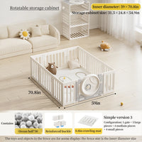 Small Play Yard Playpen Indoor Multifunctional Newborn Playpen | Astronaut