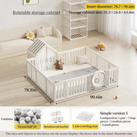 Small Play Yard Playpen Indoor Multifunctional Newborn Playpen | Astronaut
