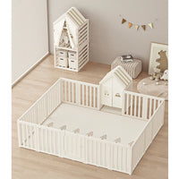 Simple Baby Playpen Variable Storage Cabinet Indoor Play Yard Playpen