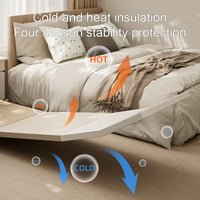 Bedside Anti-fall Floor Mat Thickened Infant Folding Crawling Mat Baby Anti-fall Soft Cushion Baby Play Mat