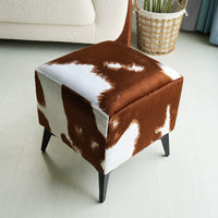 Foot Stool Small Ottoman Foot Rest, Velvet Foot Stools Pouf Ottoman Step Stool with Padded Seat, Footstool with Black Legs for Living Room, Entryway