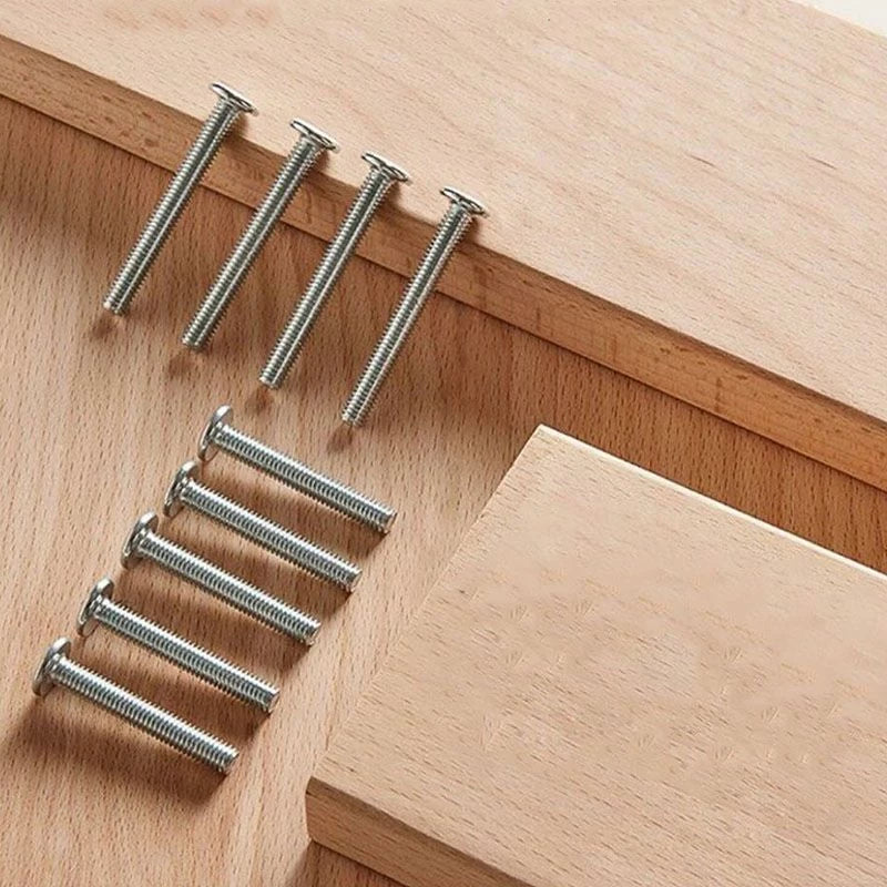 Modern Standard Natural Wood Crib Toddlerbed Infant Crib with Foldable Design and Twin Bed Rails - Crib & Tail Ladder