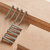 Modern Standard Natural Wood Crib Toddlerbed Infant Crib with Foldable Design and Twin Bed Rails - Crib & Tail Ladder