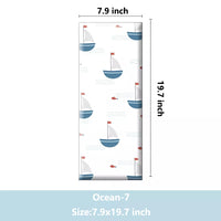 Wall Panels – Soft Cushioned Wall Stickers Adorable cartoon ocean wall decals, soft padded panels for child safety and protection (10 Pieces)