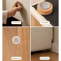 Organie Leather Cream StyleKids Nightstand