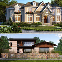 FPC Decorative Wall Panels 3d Wall Panels Crushed Rocks - Wall Stone