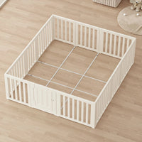 Simple Baby Playpen Variable Storage Cabinet Indoor Play Yard Playpen