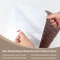 Non Slip Carpet Stair Treads Landing Mat - Cuttable Area Rug