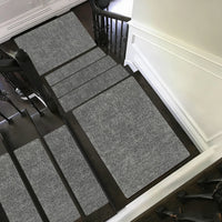 Non Slip Carpet Stair Treads Landing Mat - Cuttable Area Rug