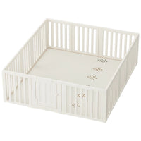 Simple Baby Playpen Variable Storage Cabinet Indoor Play Yard Playpen