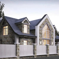 FPC Faux Brick Wall Panels - Fortress Stone